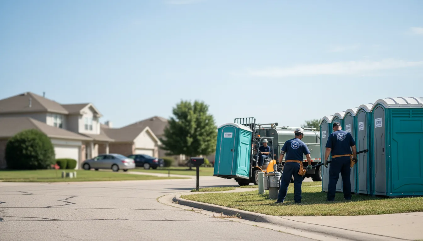Porta Potty Rental in Bolingbrook, IL near me